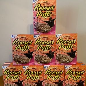 Travis scotts limited edition cereal